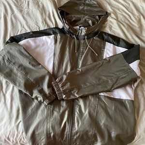 The Dept. Of Nike Archives Windbreaker Jacket, Color Block Size M Men’s